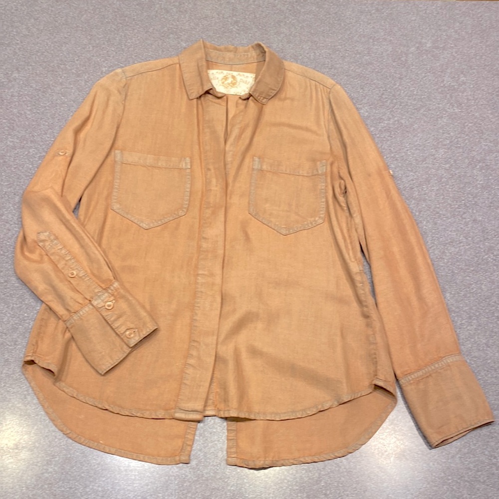 Lovely Bella Dahl Tencel Top EUC